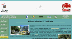 Desktop Screenshot of interlakervpark.com